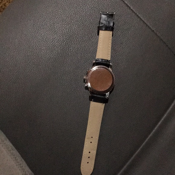 JackDaniels watch leather wristband - Picture 2 of 3